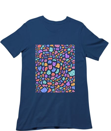 Doodle Graphic Print Regular T-Shirt