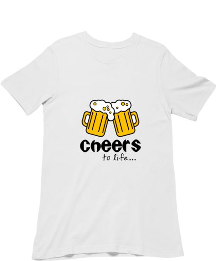 Cheers to Life Regular T-Shirt