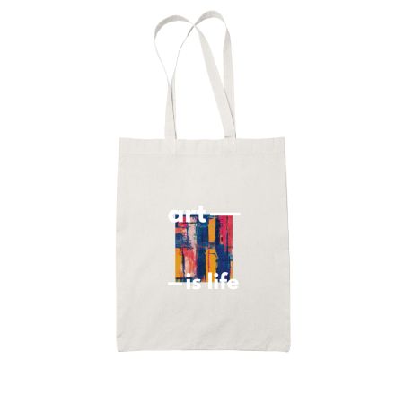 Artist Professional T-Shirt White Tote Bag