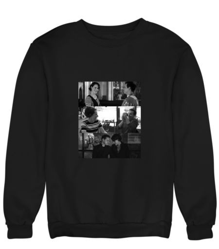 Fleabag and the hot priest Sweatshirt