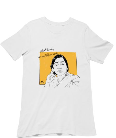 what the hell - Sarojini Naidu Regular T-Shirt