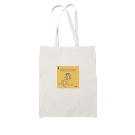 Susan Sontag White Tote Bag