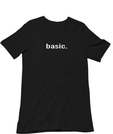 Basic word design Classic T-Shirt