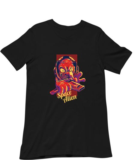Space alien 