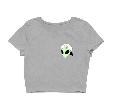 Dope alien  Crop Top