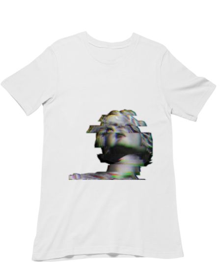 Grunge sculpture vaporwave  Classic T-Shirt