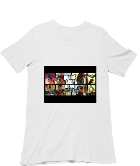 GTA San Andreas Classic T-Shirt