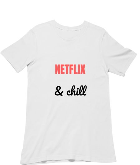 Netflix and chill t- shirt Classic T-Shirt