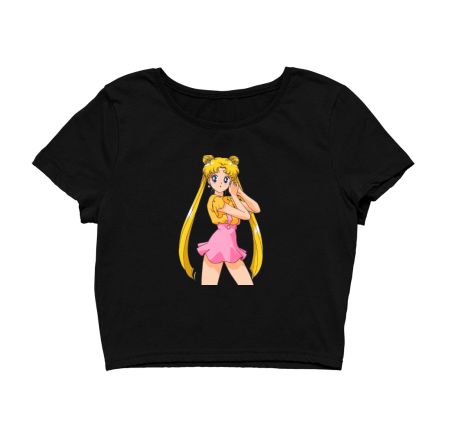 Anime girl  Crop Top