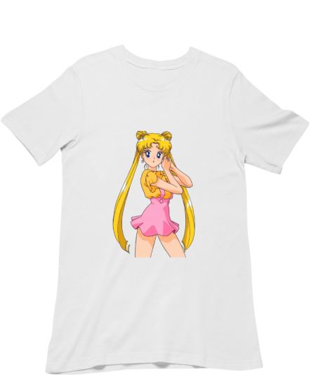 Anime girl  Classic T-Shirt