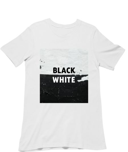 Black and white  Classic T-Shirt