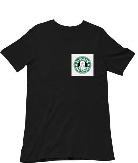 Sarcasm and Coffee Classic T-Shirt