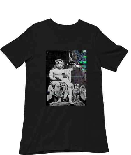 Glitch/Greek Classic T-Shirt