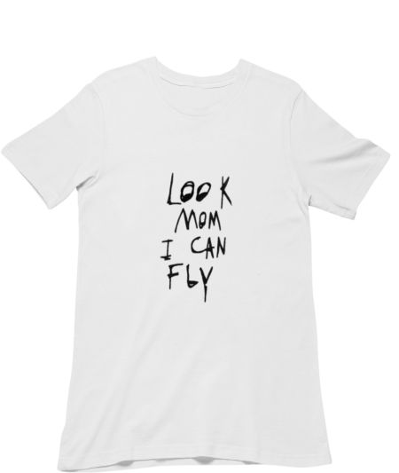 Look Mom I Can Fly Classic T-Shirt