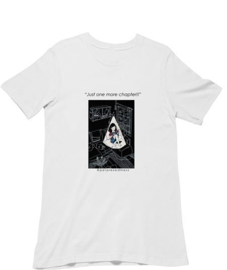 Reader - Just One More Chapter Regular T-Shirt