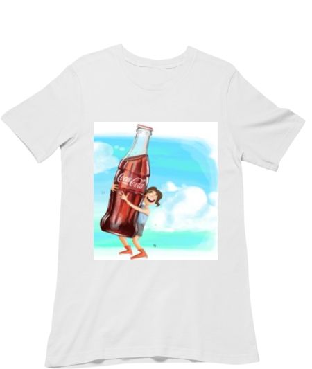 bleed coca cola Classic T-Shirt