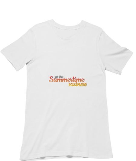 Summertime sadness Classic T-Shirt