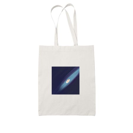 Lost in the Ocean White Tote Bag