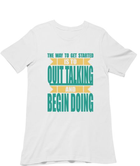 Motivational And Inspirational Quote Classic T-Shirt