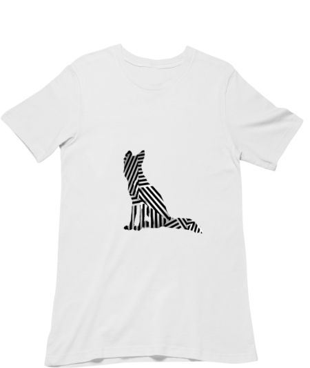 Fox pattern Classic T-Shirt