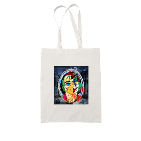 Joker White Tote Bag