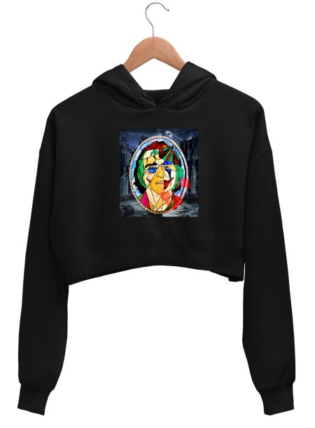 Joker Crop Hoodie