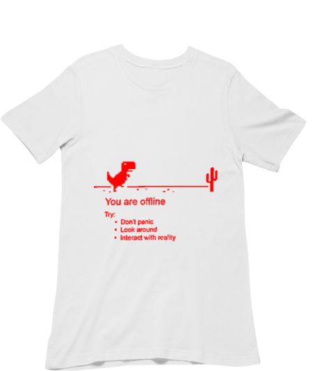 You are offline  Classic T-Shirt