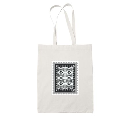 Turtle and Seahorse  Doodled Tattoo stamps White Tote Bag