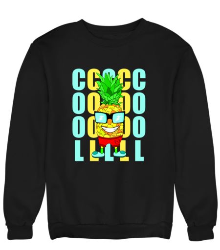 Funny Pineapple Pun Summer Outfit  Sweatshirt