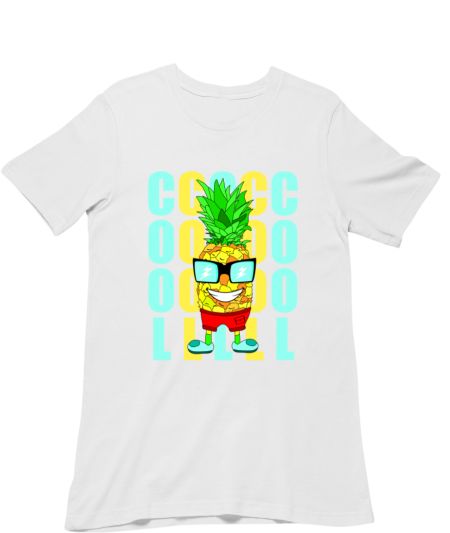 Funny Pineapple Pun Summer Outfit  Classic T-Shirt