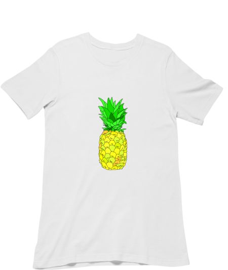 Pineapple Pun Illustration Classic T-Shirt