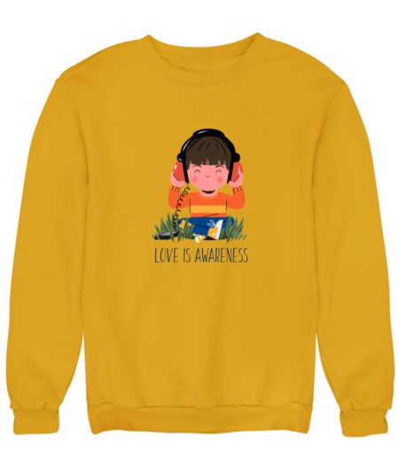 Love Is Awareness Sweatshirt