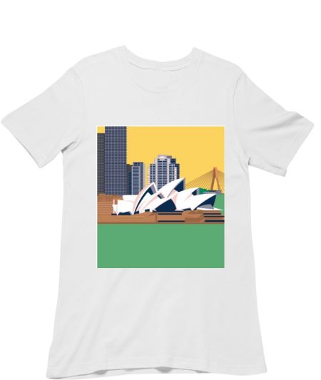 Lotus Temple Classic T-Shirt