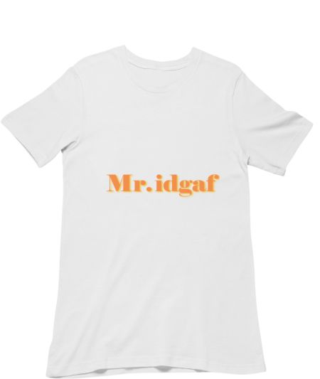 Mr. idgaf Classic T-Shirt