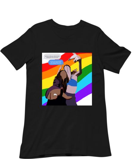 Euphoria x pride flag  Regular T-Shirt