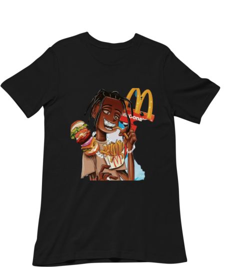 Travis Scott McDonald Classic T-Shirt