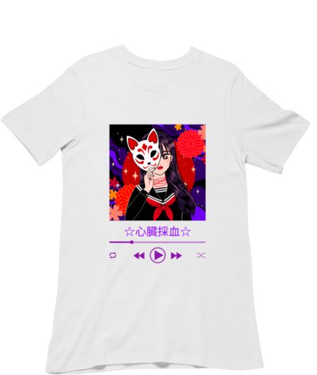 Anime Girl Classic T-Shirt