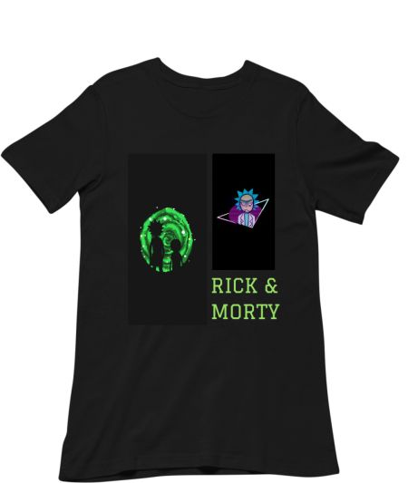Rick and Morty Regular T-Shirt