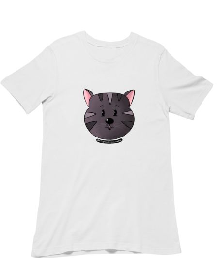 Cute Cat Face Classic T-Shirt