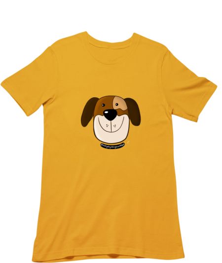 Cute Puppy Face Classic T-Shirt