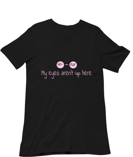 Girl Power - look up Classic T-Shirt