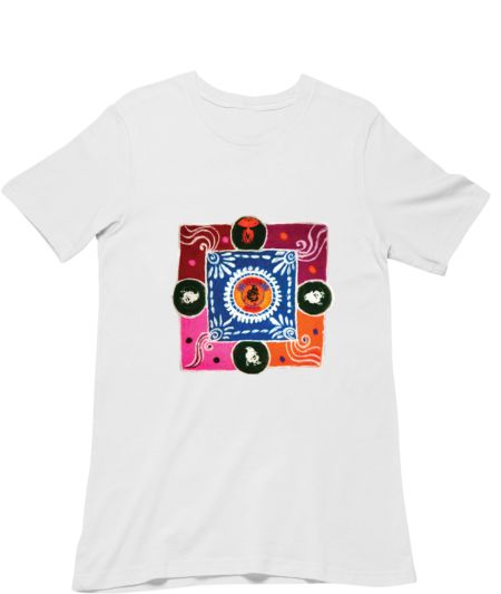 Rangoli Classic T-Shirt