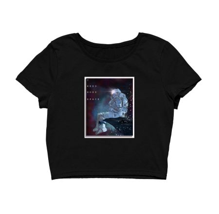 Astronaut  Crop Top