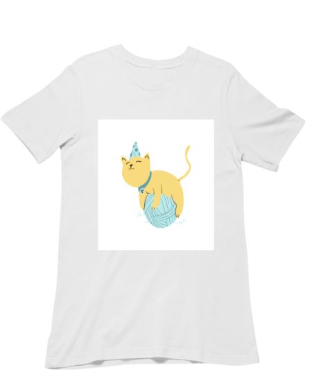 Playing cat Classic T-Shirt