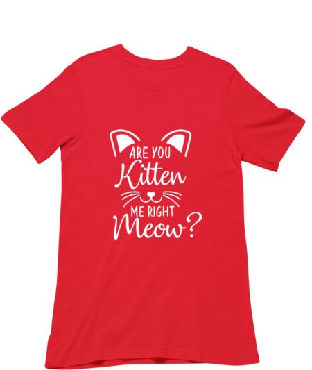 Are you Kitten Me right now - 6 Classic T-Shirt