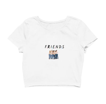 f.r.i.e.n.d.s Crop Top