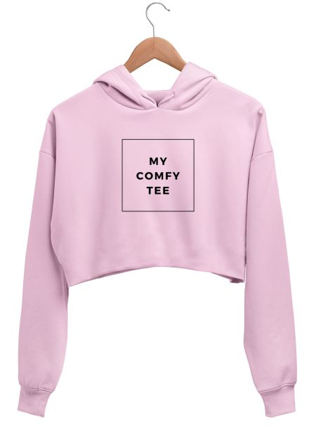 Comfy Tee Crop Hoodie