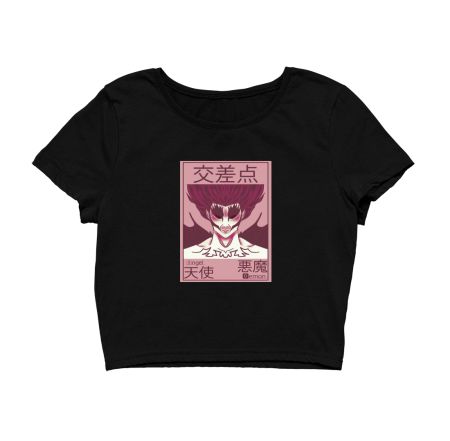 demon angel variant Crop Top