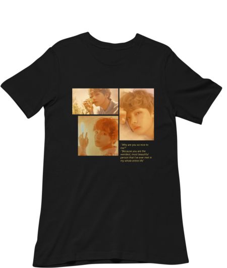 Taehyung quote aesthetic  Regular T-Shirt