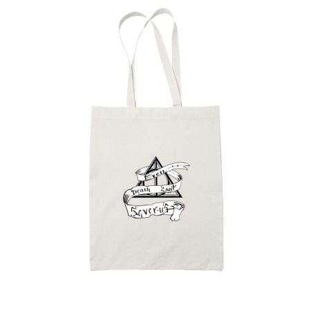 Death can't severus White Tote Bag